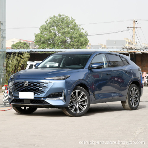 2022 China Gasoline SUV 2.0T Vehicle Changan Uni-k Full Option Brown Interior in stock